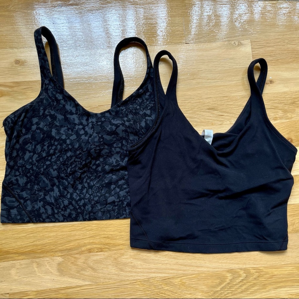 Bundle of 2 LuluLemon Align Tank Tops Size 6